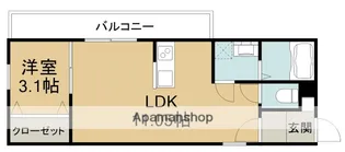 agri foglio【2階】の間取り