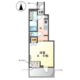 WIN2026【1階】の間取り