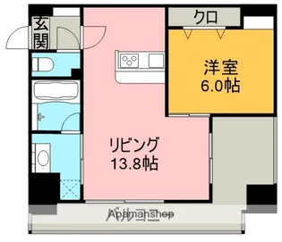 ペルテ金山【3階】の間取り