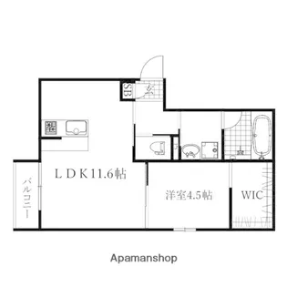 Lull(ラル)【2階】の間取り