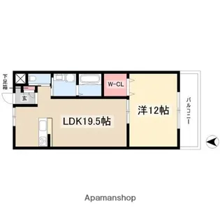 アニコムハイツⅡ【3階】の間取り