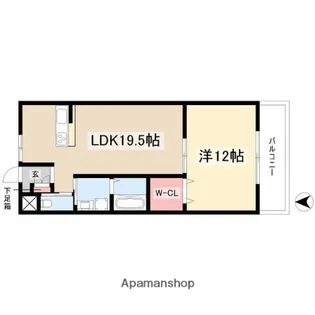 アニコムハイツⅡ【3階】の間取り