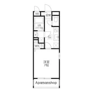 レキップ..【2階】の間取り