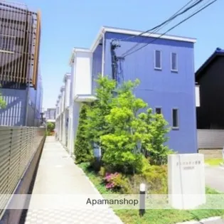 愛知県名古屋市中川区下之一色町字松蔭【テラスハウス】の外観