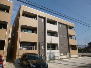 アルバーダ2【2階】の外観