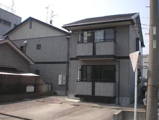 フラッツボナール【1階】の外観