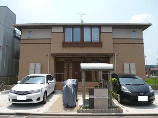 ヴィレッジ広田【1階】の外観