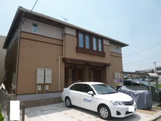 ヴィレッジ広田【1階】の外観