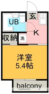 ビアンカ・アイ【1階】の間取り