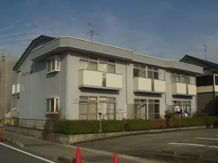 エステート吉津【2階】の外観