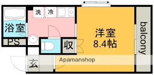 KOHWASTAR.【3階】の間取り