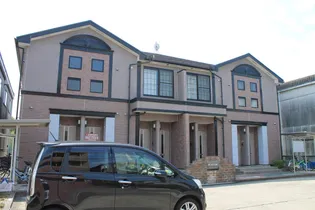 プラシード【2階】の外観