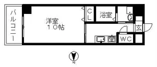 マイステージ則武【3階】の間取り