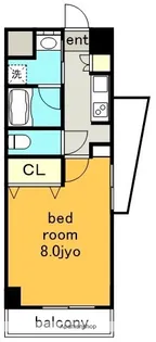 シティライフ社が丘.【5階】の間取り
