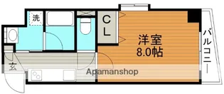 シティライフ社が丘.【4階】の間取り