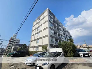 猪子石第3コーポラス【5階】の外観