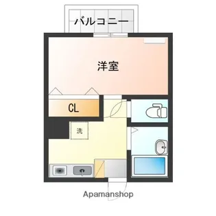 グレーンパーク西一社.【2階】の間取り