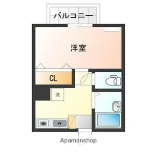グレーンパーク西一社.【1階】の間取り