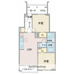サンワード.【1階】の間取り