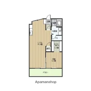 メゾンアイレス.【2階】の間取り