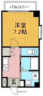アールズコート一社【2階】の間取り