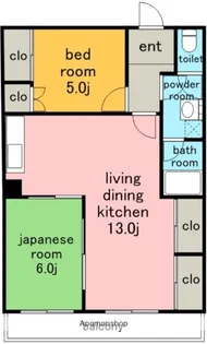 望が丘ビル.【3階】の間取り