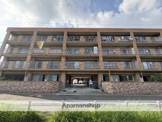 オオタかなれ川ハイツ.【1階】の外観