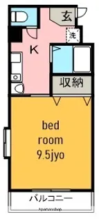 スカイコート本郷.【1階】の間取り