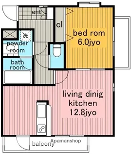 スプリングウェル.【1階】の間取り