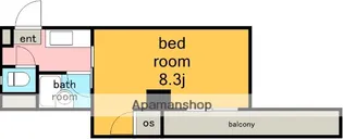 ちせんビル@【2階】の間取り