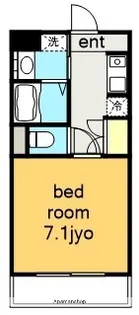 第2レパラディ3.【1階】の間取り