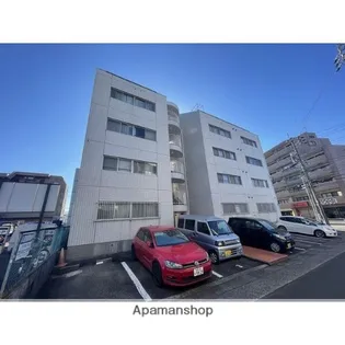 牧の原中央 マンション【4階】の外観