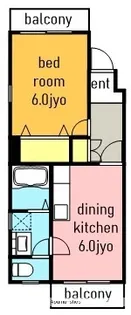 アーバンヒルズ一社.【1階】の間取り