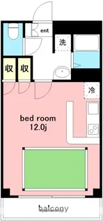 パークハウス タカシ【1階】の間取り