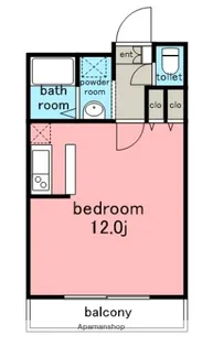 パークハウス タカシ【2階】の間取り