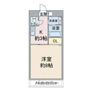 サルム上社.【2階】の間取り