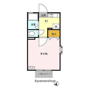 エスブルームアイ.【1階】の間取り