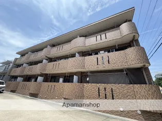 サンシティ貴船.【1階】の外観