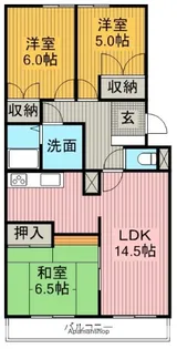 第2トータス.【2階】の間取り