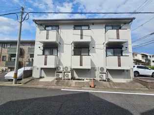 ビューテラス大針.【1階】の外観