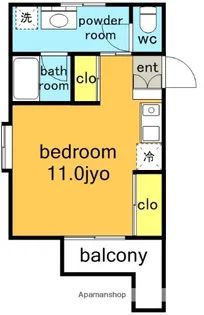 スタスィオン一社.【2階】の間取り