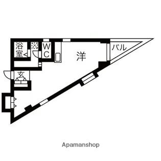 メゾンミラベル.【3階】の間取り