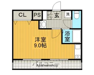 コイケビル【4階】の間取り