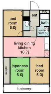 ニューアーバン一社【1階】の間取り