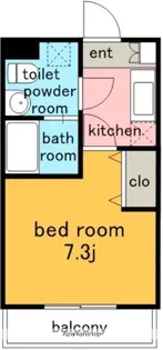 アクロヤシロダイ.【2階】の間取り
