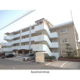 向陽ハイム.【4階】の外観