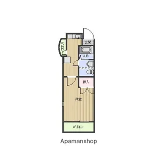 ダイコウビル.【2階】の間取り