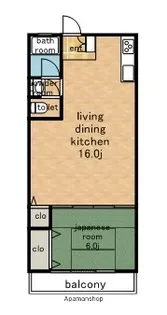 本郷 マンション【4階】の間取り