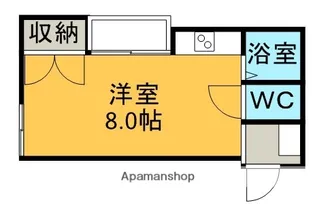 ヴィラ 奥田【2階】の間取り