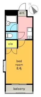 シティライフ 打越【3階】の間取り